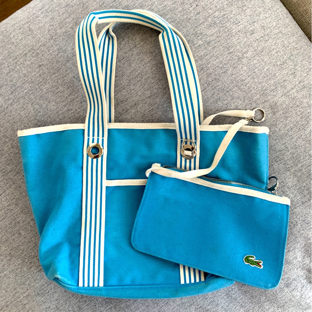 Lacoste tote bag